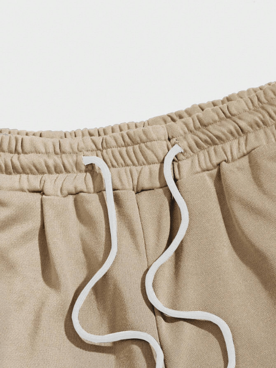Men's Solid Color Drawstring Waist Sweatpants - Lolli World Marketplace