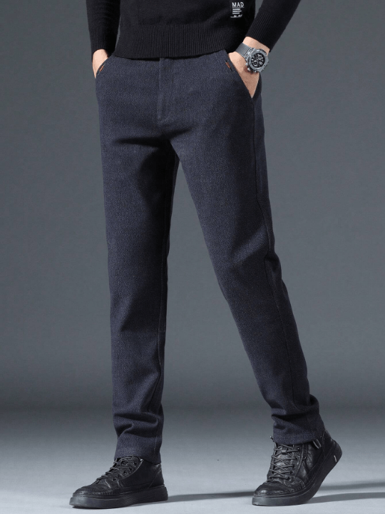 Men's Solid Color Pants - Lolli World Marketplace