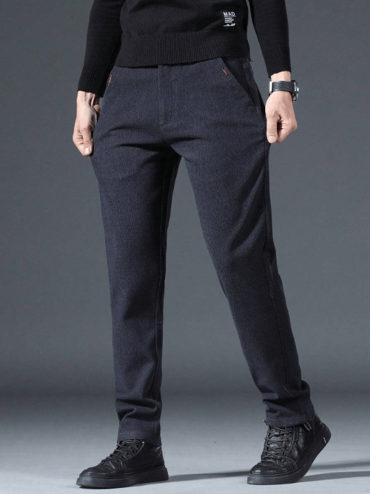 Men's Solid Color Pants - Lolli World Marketplace
