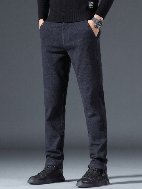 Men's Solid Color Pants - Lolli World Marketplace