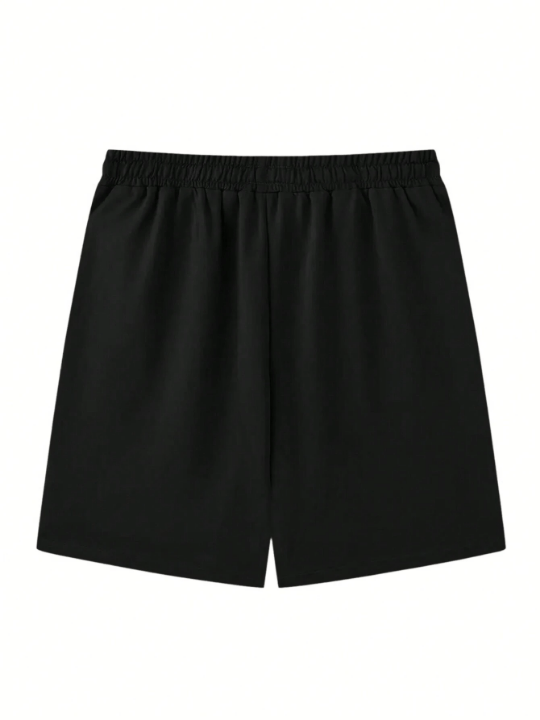 Men'S Star Pattern Printed Drawstring Waist Shorts - Lolli World Marketplace