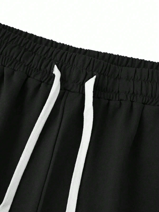 Men'S Star Pattern Printed Drawstring Waist Shorts - Lolli World Marketplace