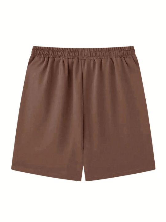 Men'S Star Printed Drawstring Waist Shorts - Lolli World Marketplace