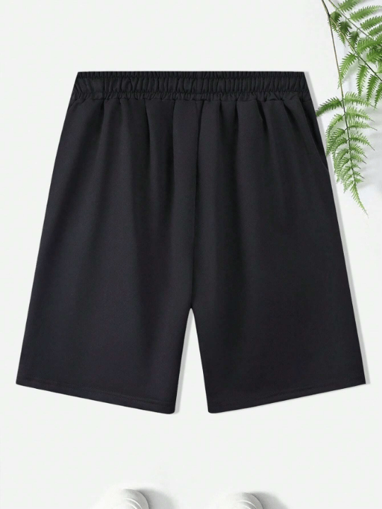 Men's Summer Fashion Regular Fit Bird Pattern Printed Casual Drawstring Waist Shorts - Lolli World Marketplace