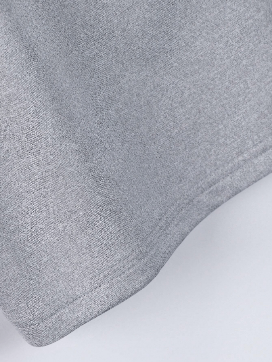 Men's Summer New Pure Color Casual Sports Drawstring Waist Shorts - Lolli World Marketplace