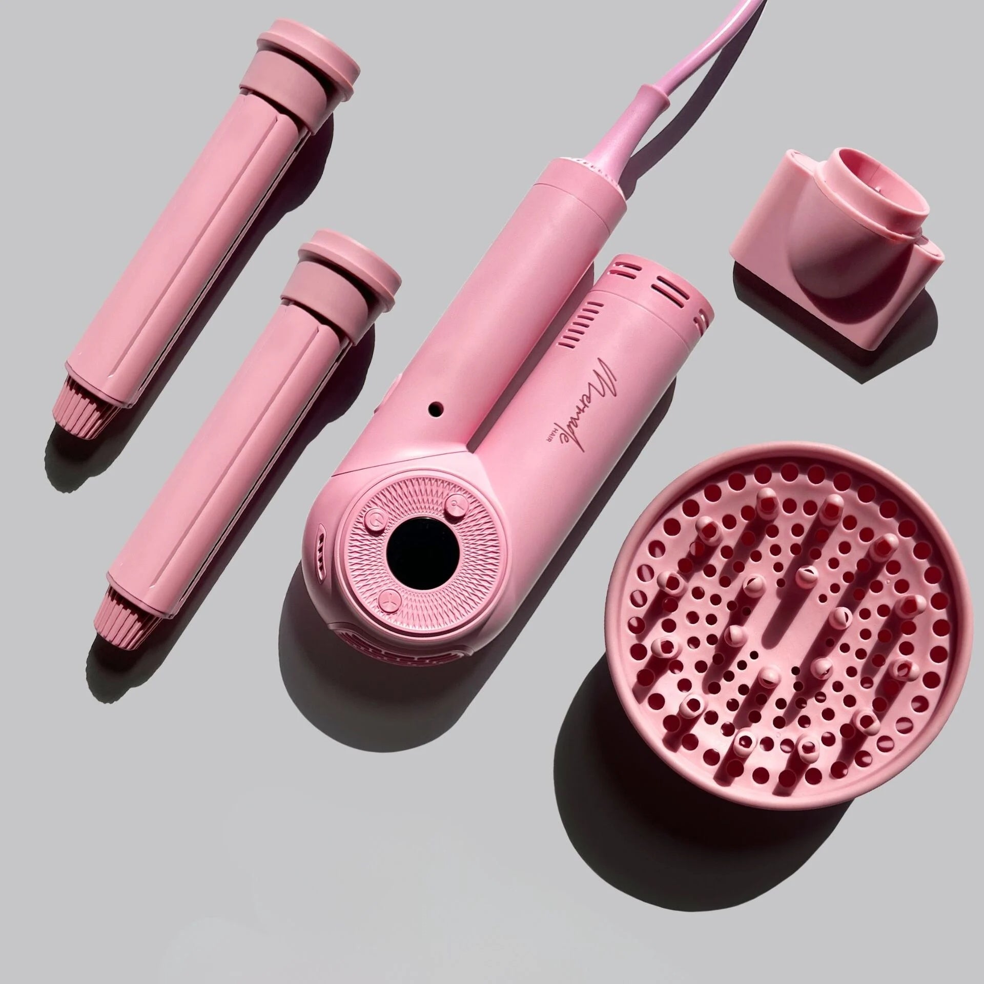 Mermade M Dryer Pink Mini Hair Dryer