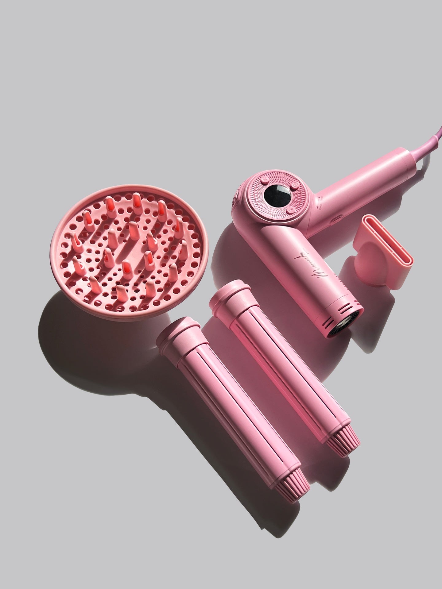 Mermade M Dryer Pink Mini Hair Dryer