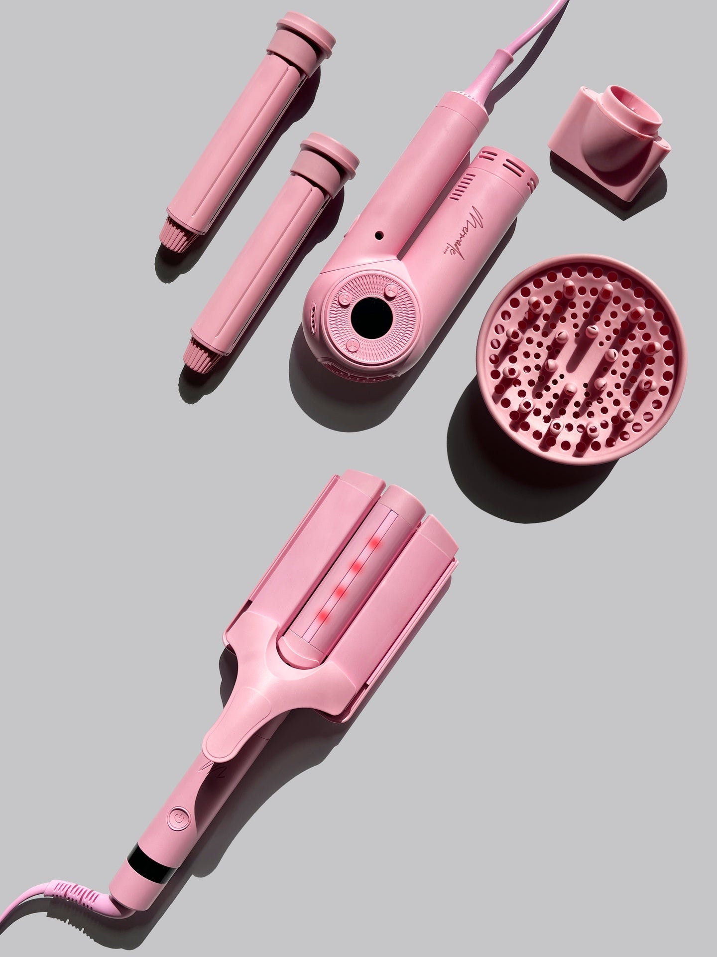 Mermade M Dryer Pink Mini Hair Dryer