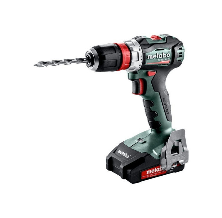Metabo BS 18 L BL Q - drill/driver - cordless - 2 - speed - 2 batteries - Lolli World Marketplace