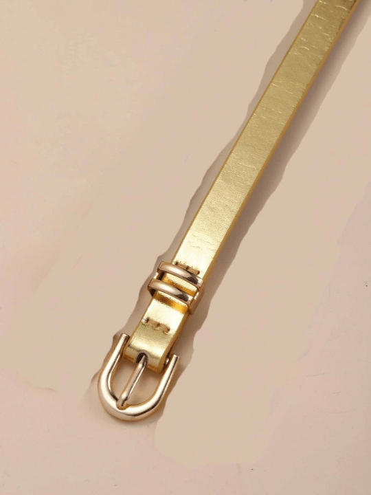 Metal Buckle Belt - Lolli World Marketplace