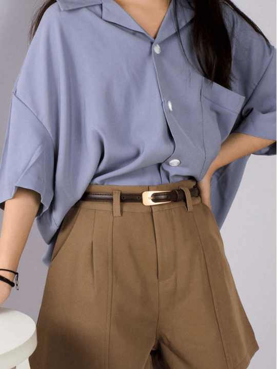 Metal Buckle Belt - Lolli World Marketplace