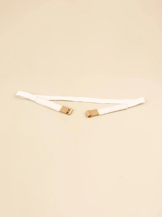 Metal Buckle Skinny Belt - Lolli World Marketplace