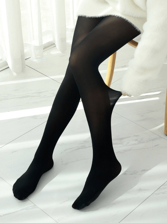 Minimalist Solid Tights - Lolli World Marketplace