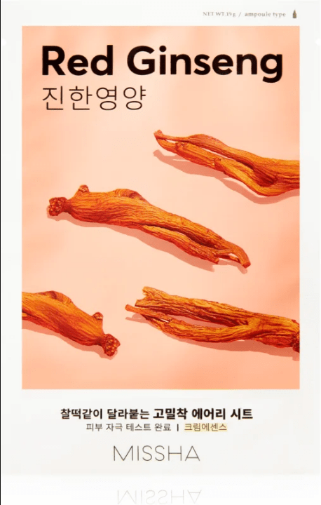 Missha Airy Fit Red Ginseng