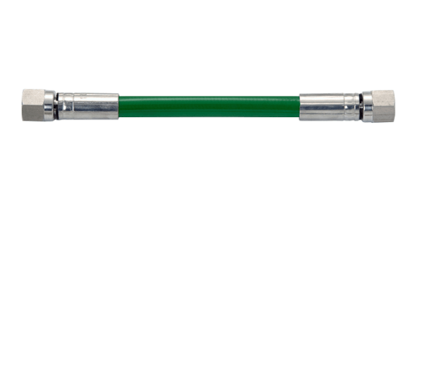 Mixed Gas Charging/Filling Polyurethane with Nylon Code G1/4 Female Stainless Steel 350 Bar Hose