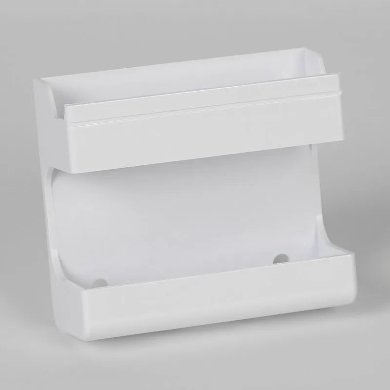 Multi - functional Wall - mounted Organizer for Remote Controls and Mobile Phones