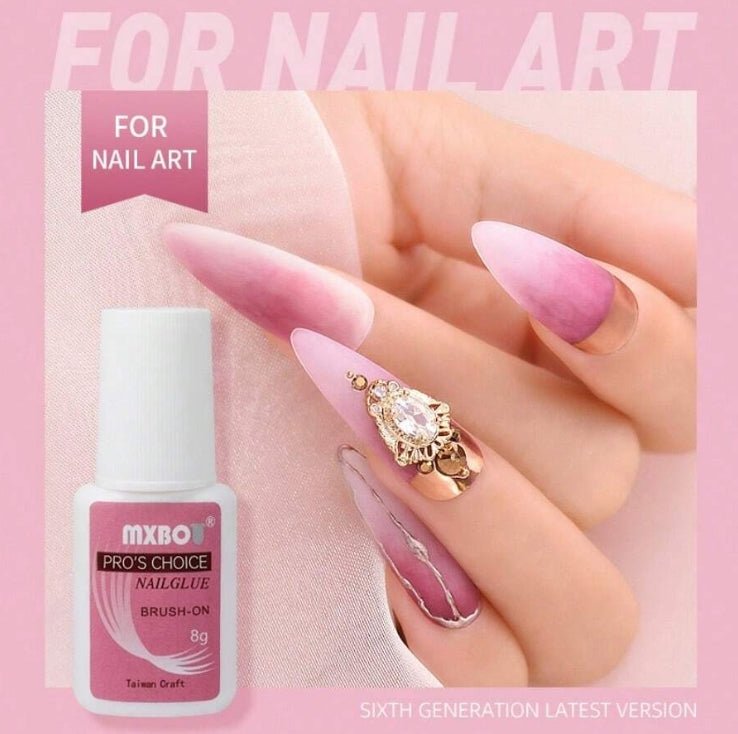 Mxbon Nail Art Glue For False Nails