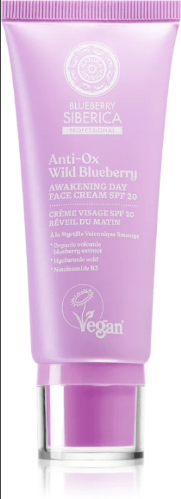 Natura Siberica Anti - Ox Wild Blueberry