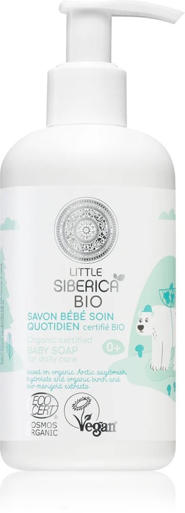 Natura Siberica Little Siberica BIO Mild soap for children from birth