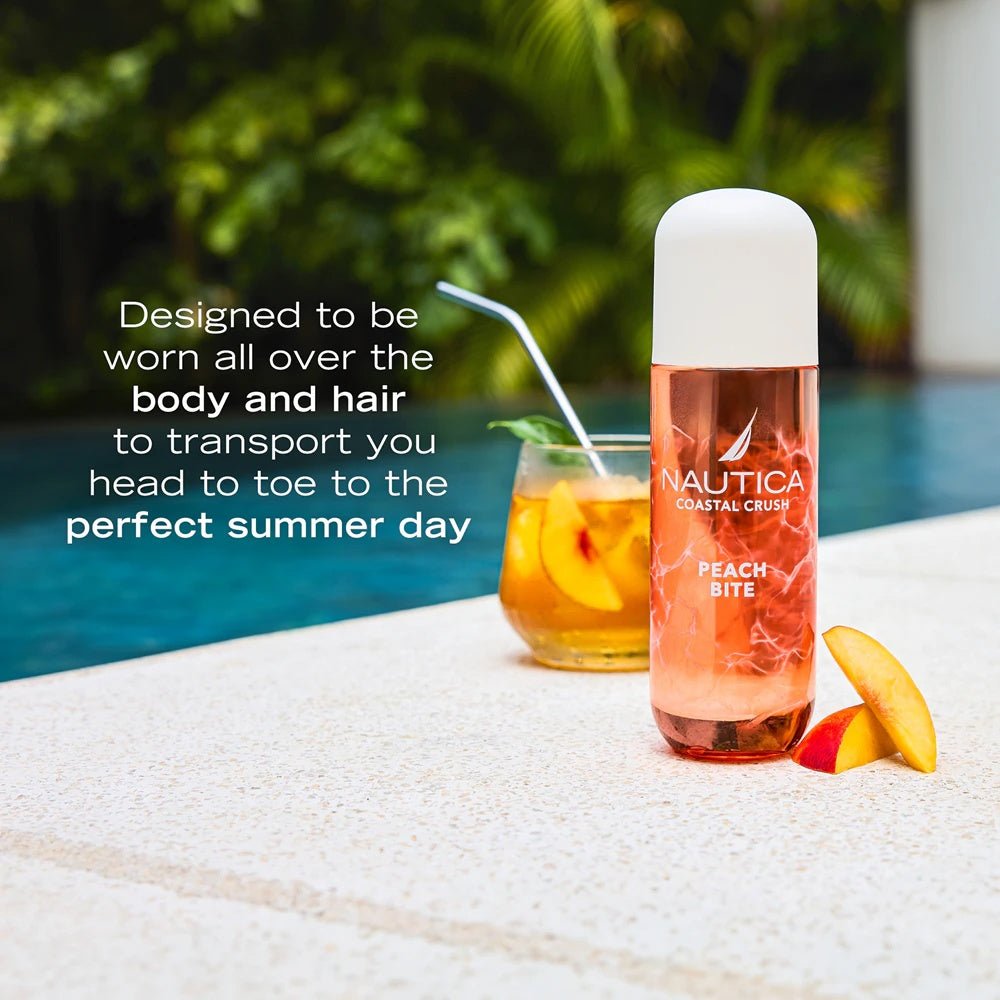 Nautica Coastal Crush Peach Bite Body Spray