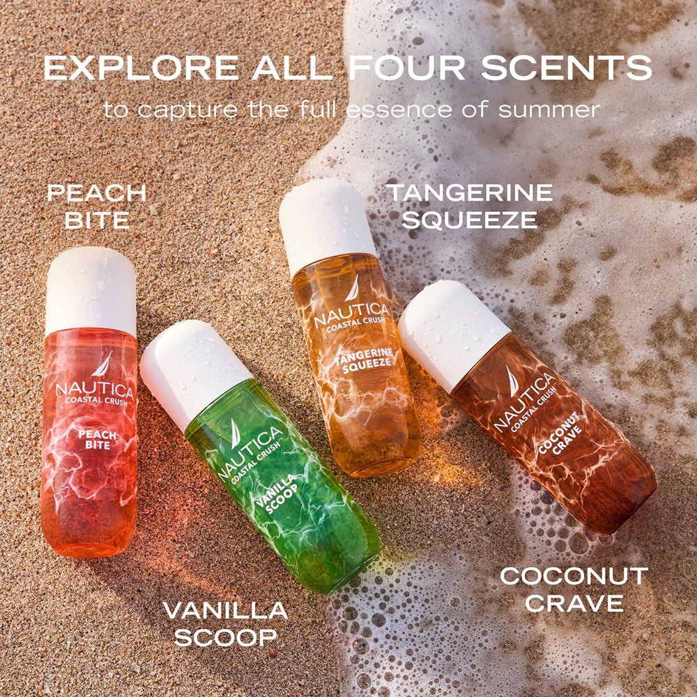 Nautica Coastal Crush Tangerine Squeeze Body Spray for Women