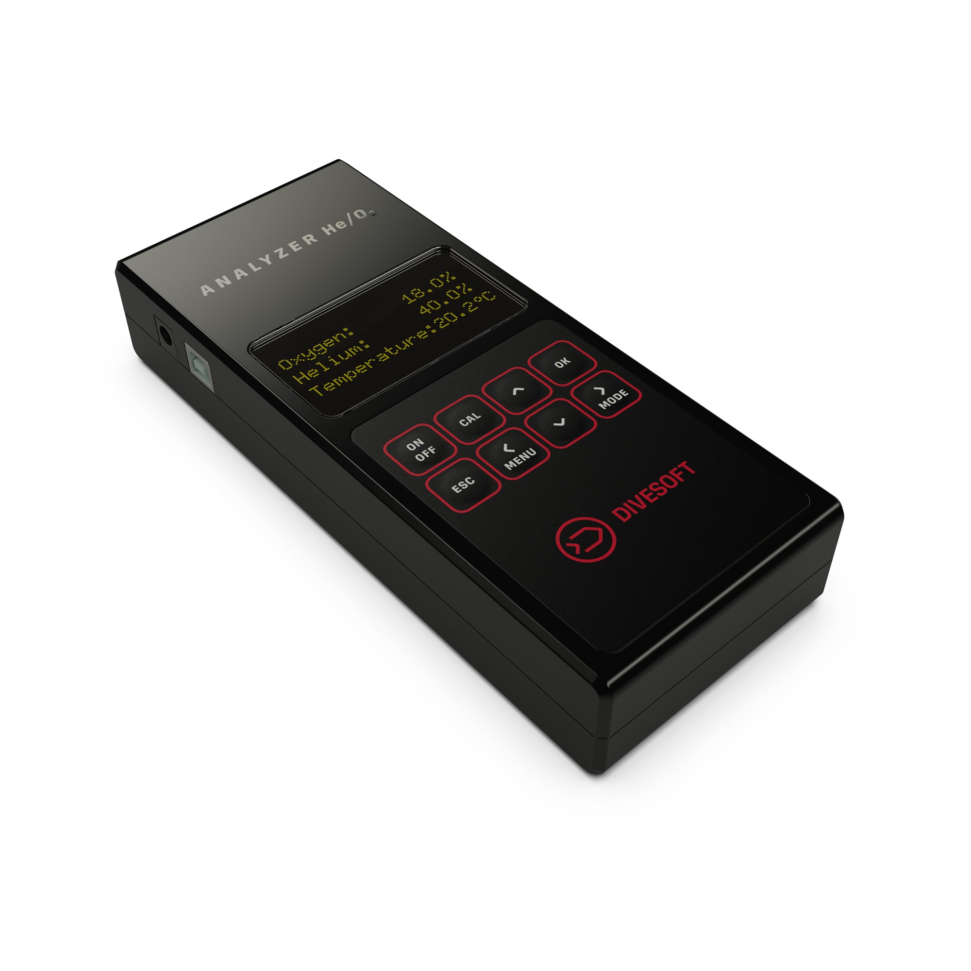 Divesoft Analyzer He/O2
