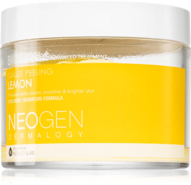 Neogen Dermalogy Bio - Peel+ Gauze Peeling Lemon