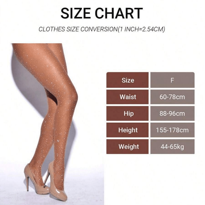 New Sexy Girls' Lingerie Fishnet Stockings With Rhinestones And Open Crotch Design - Lolli World Marketplace