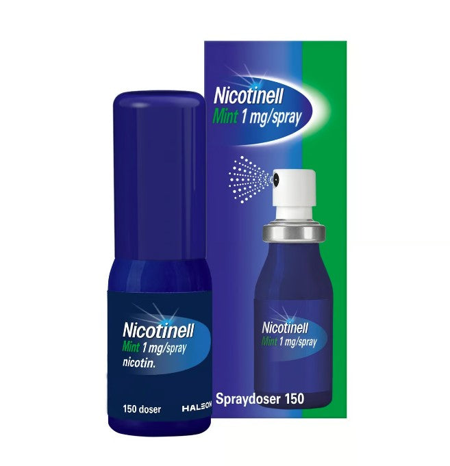 Nicotinell Mint Mouth Spray 1mg Spray 150 Doses