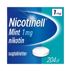 Nicotinell Mint 1 mg Nicotine Compressed Lozenges 204 pcs