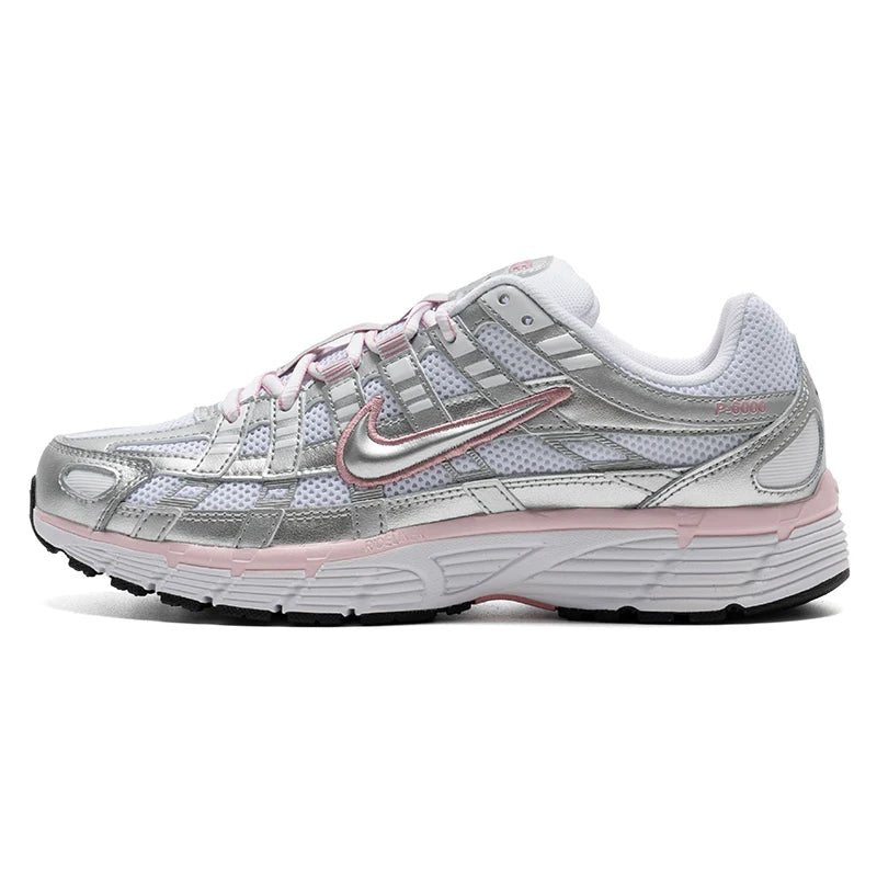 Nike Women's Shoes P - 6000 Sports Shoes for Outdoor Travel, Trendy, Fashionable, Lightweight, Comfortable Casual Shoes