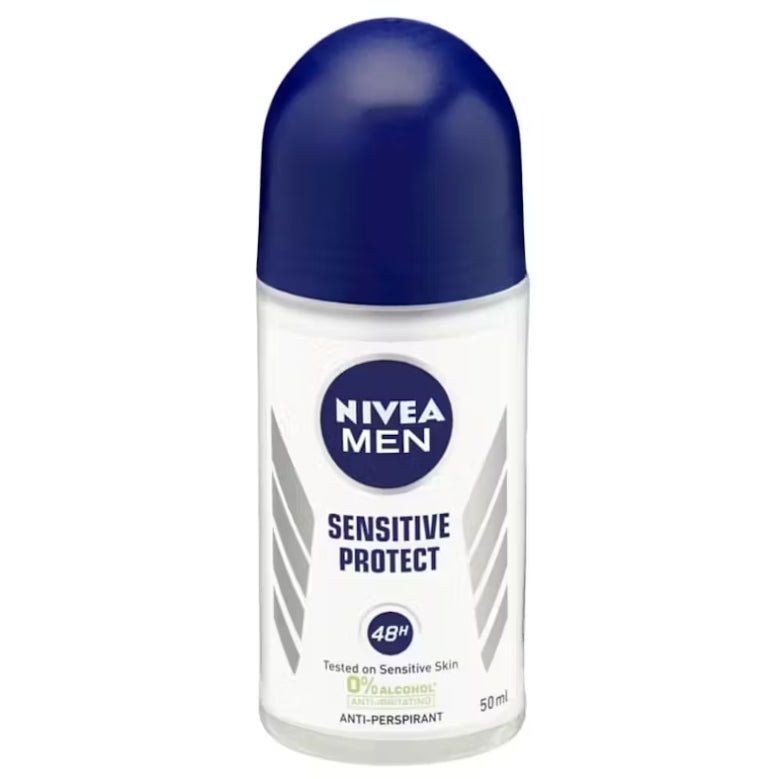 NIVEA MEN Antiperspirant Deo Sensitive Protect Roll On 50 ml