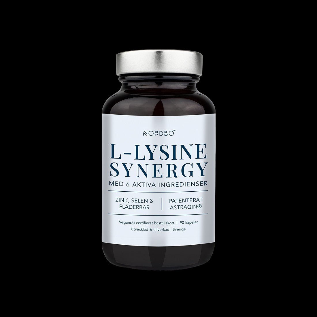 Nordbo L - Lysine Synergy 90 capsules
