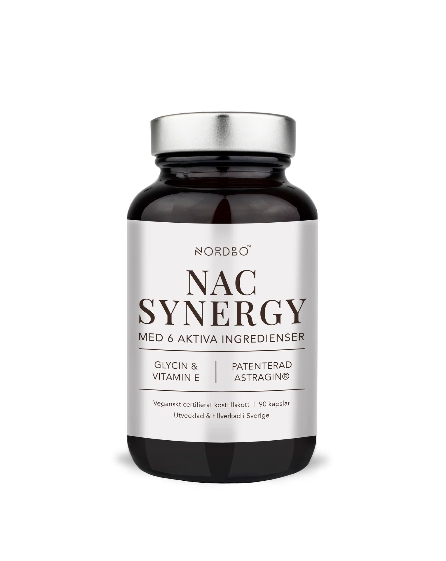 Nordbo NAC Synergy 90 capsules