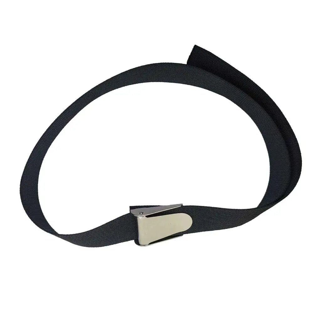 Nylon Scuba Diving Weight Belt Quick - Release Snorkeling Webbing Weight Strap Belts with Stainless Steel Buckle
