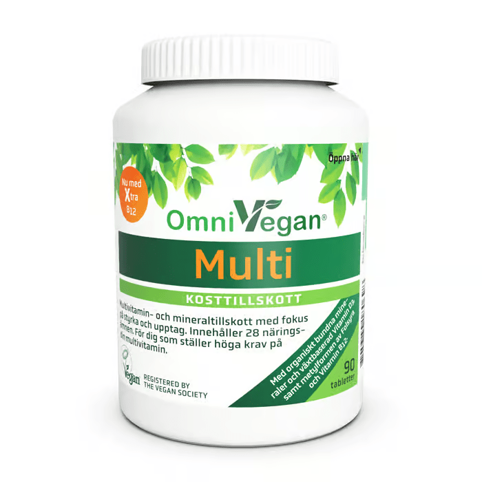 OmniVegan Multi 90 tablets
