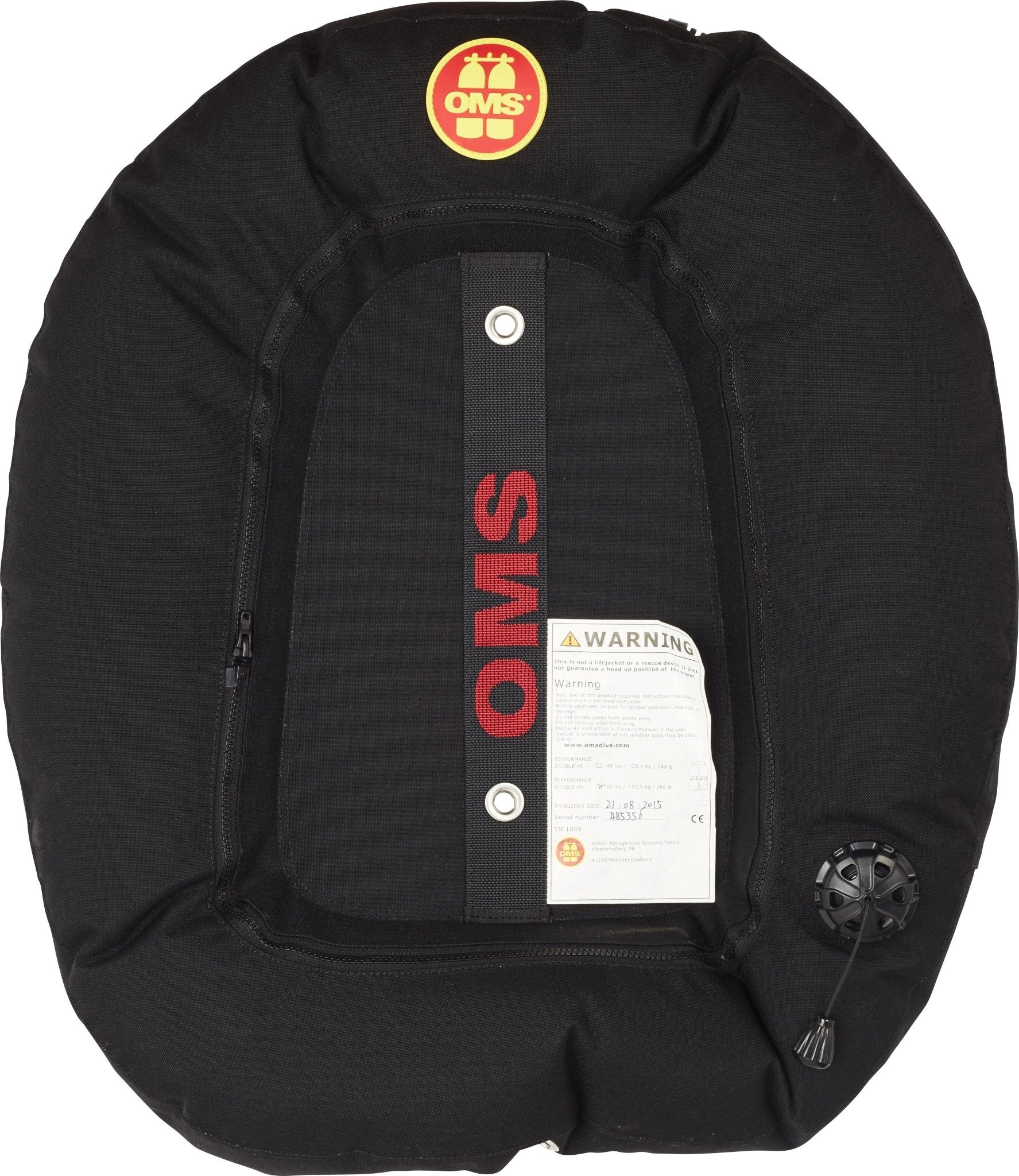 OMS 45 lb (20 kg) Performance Double Wing