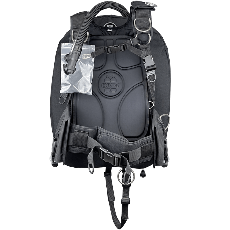 OMS IQ LITE CB Harness w/ Cummerbund Package