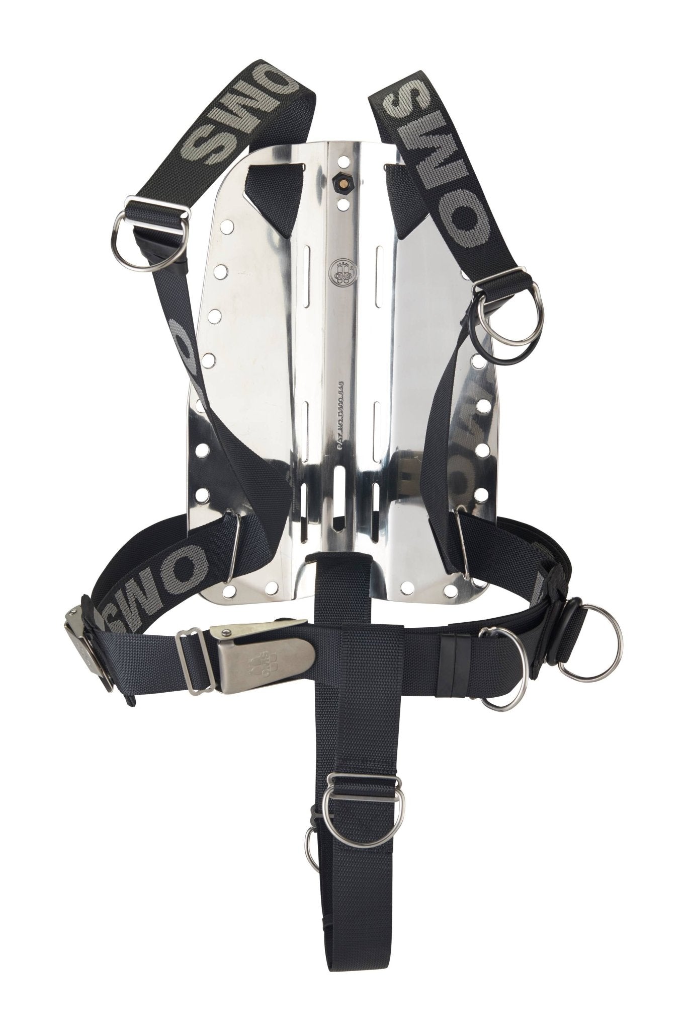 OMS SS/AL Backplate with SmartStream Harness and Crotch Strap