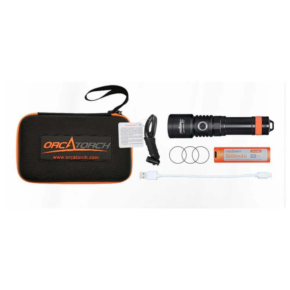 Orcatorch D710 LED Torch