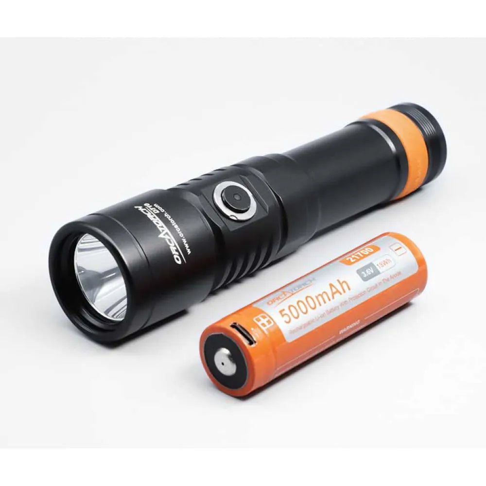 Orcatorch D710 LED Torch