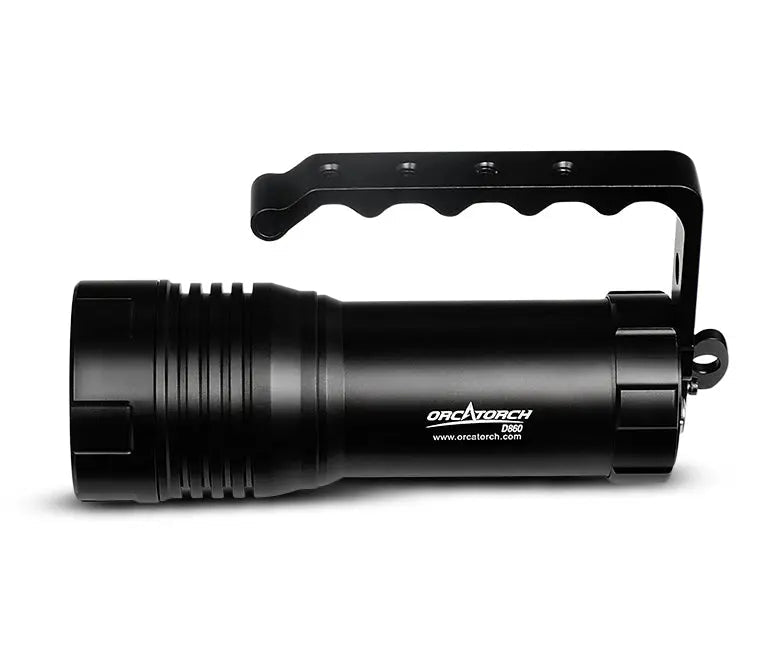 OrcaTorch D860 4200 Lumens Dive Light
