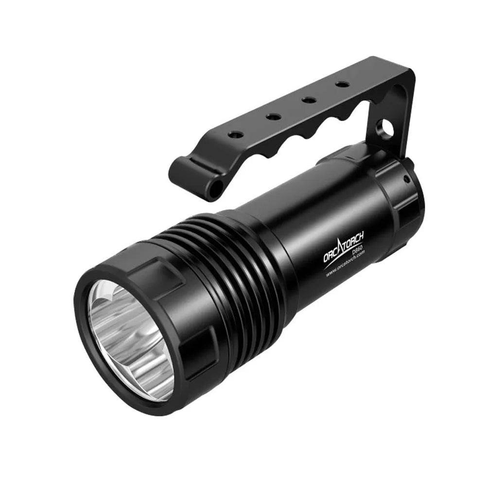 OrcaTorch D860 4200 Lumens Dive Light