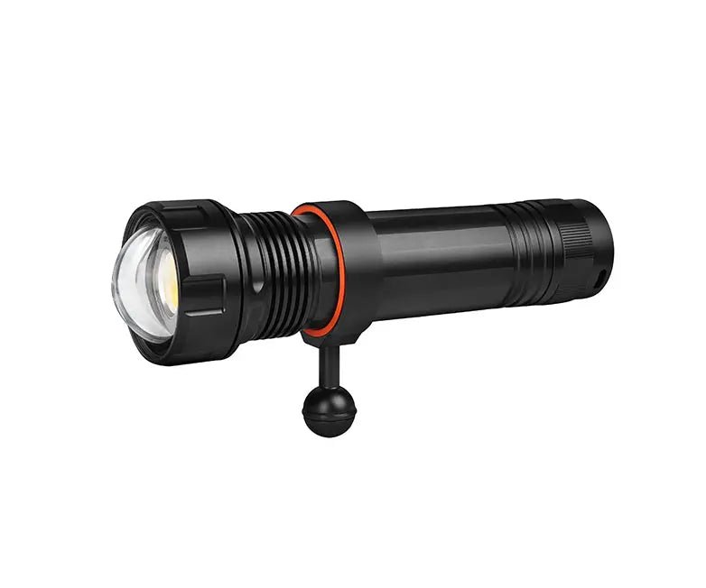 OrcaTorch D950V 2.0 10500 Lumens LED Video Light for Underwater Photography