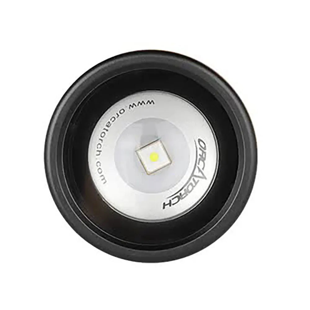 OrcaTorch ZD710 MK2 Zoomable Dive Light Beam Angle 4° - 72° Adjustable, Max 212500cd Beam Intensity