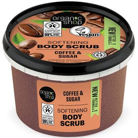 Organic Shop Body Scrub Coffee & Sugar 250 ml