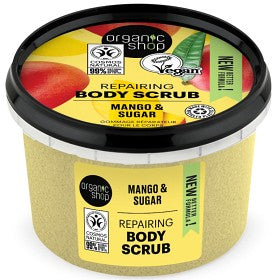 Organic Shop Body Scrub Mango & Sugar 250 ml