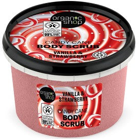 Organic Shop Body Scrub Candy Cane 250 ml