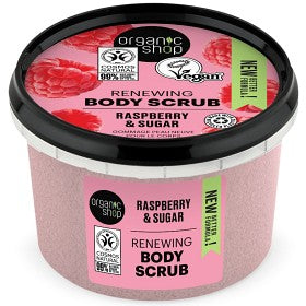 Organic Shop Body Scrub Raspberry & Sugar 250 ml