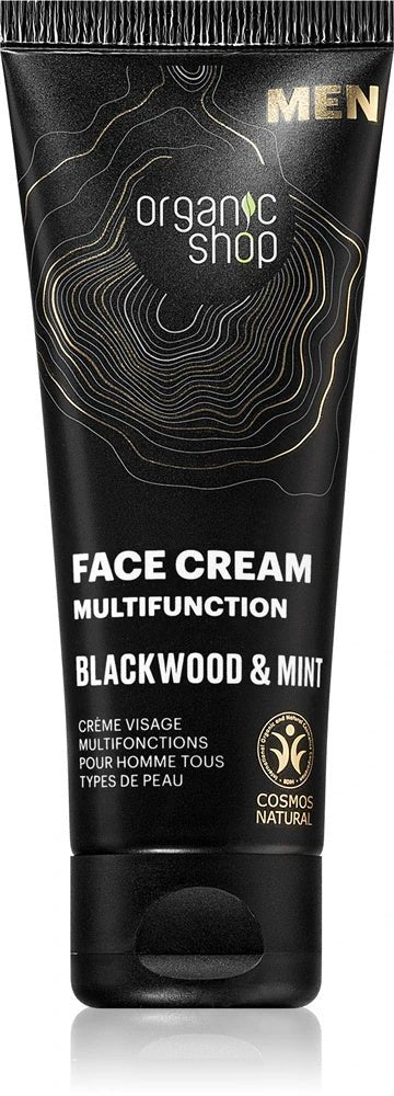 Organic Shop Men Blackwood &amp; Mint multifunctional face cream